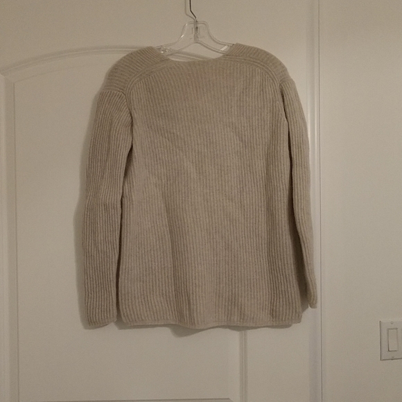 Madewell Ivory Sweater - Picture 3 of 3